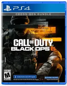 Call of duty: Black ops 6 PS4