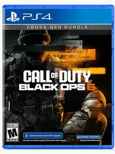 Call of duty: Black ops 6 PS4