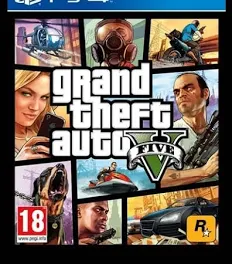 Grand theft auto V PS4